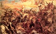 Jan Matejko Battle of Varna oil on canvas